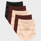 💖Last Day-Buy 1 Get 3 Packs💖Plus-Size High-Waist Cross Tummy Control Panties2