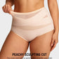 💖Last Day-Buy 1 Get 3 Packs💖Plus-Size High-Waist Cross Tummy Control Panties2