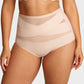 💖Last Day-Buy 1 Get 3 Packs💖Plus-Size High-Waist Cross Tummy Control Panties2