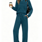 🔥LAST DAY SALE 50% OFF👍✨Women's Crew Neck Top & Drawstring Pants Set