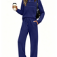 🔥LAST DAY SALE 50% OFF👍✨Women's Crew Neck Top & Drawstring Pants Set