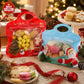 🍬LAST DAY SALE 50% OFF!!🎁Easy Fill, Easy Seal🎄 Festive Self-Seal Treat Bags – Santa & Snowman Print | Resealable, Food-Safe & Perfect for Cookies, Chocolates & Little Gifts 🎅⛄