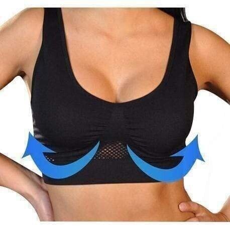 🔥Big Sale 47% Off🔥Breathable Cool Liftup Air Bra😀