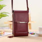 🏆Last Day Promotion：ONLY ￡7.99!!👜📱 Simple and elegant women's touchscreen crossbody phone wallet4