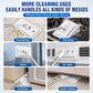 ⏳LAST DAY SALE ONLY ￡7.99!!🔥Extendable Telescopic Disposable Flat Clip Mop, 360° Swivel Lightweight Floor Mop -✨Multi-purpose Cleaner for Hardwood, Tile, Kitchen & Bathroom