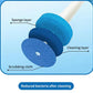 ⏳LAST DAY SALE £8.99!!⚡50K+ SOLD!🚽💦Hands-Free Cleaning Gadget🧽Disposable toilet cleaning tool