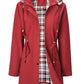 🔥This Week's Special Price:£25.86!!🧥💦Womens Chic. Lightweight. Waterproof Jacket🍃-Unleash Style and Durability in Any Storm!3