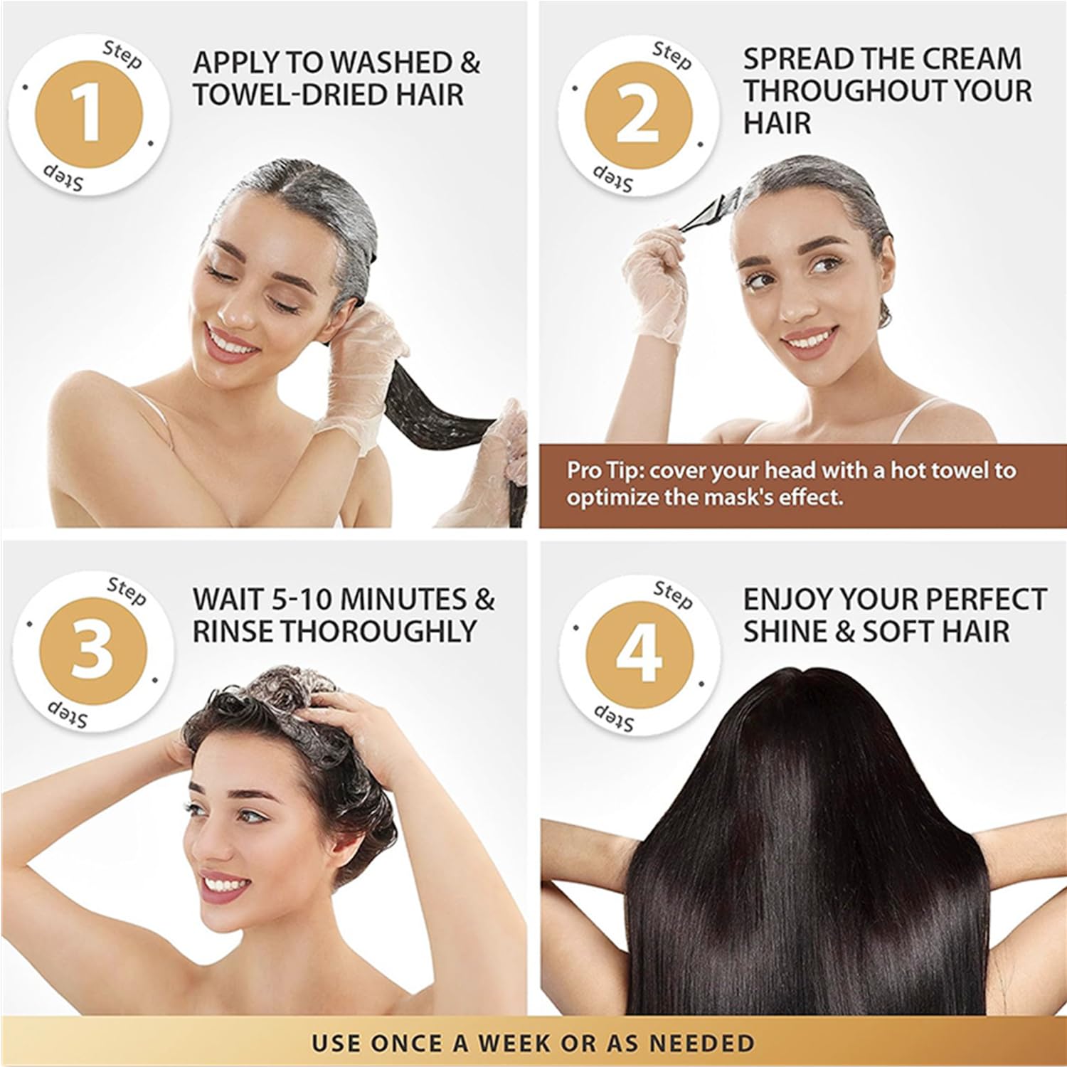 💥Hot Sale💥Hair Repair Cream--Hydrates and repairs frizz