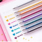 🔥50% OFF NOW! 🏆✨50K+ SOLD!🎁Glitter Gel Pen Set, Quick‑Dry Mess‑Free Sparkly Colour Pens for Journaling, Scrapbooking & Kids Craft Art