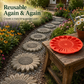 💥 LAST DAY 50% OFF - 🌻 Reusable Garden Art Mold – Make Your Garden Truly One of a Kind