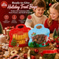 🍬LAST DAY SALE 50% OFF!!🎁Easy Fill, Easy Seal🎄 Festive Self-Seal Treat Bags – Santa & Snowman Print | Resealable, Food-Safe & Perfect for Cookies, Chocolates & Little Gifts 🎅⛄