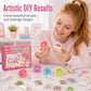 📢📢50% OFF !!⏰🎨 DIY Squishy Toy Kit for Kids – Create Your Own Squeeze Toys
