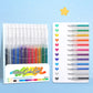 🔥50% OFF NOW! 🏆✨50K+ SOLD!🎁Glitter Gel Pen Set, Quick‑Dry Mess‑Free Sparkly Colour Pens for Journaling, Scrapbooking & Kids Craft Art