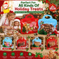 🍬LAST DAY SALE 50% OFF!!🎁Easy Fill, Easy Seal🎄 Festive Self-Seal Treat Bags – Santa & Snowman Print | Resealable, Food-Safe & Perfect for Cookies, Chocolates & Little Gifts 🎅⛄