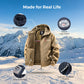 🔥LAST DAY PROMOTION - 60%OFF🔥2026 Upgraded Unisex Hooded Casual Insulated Jacket (with Internal Pockets)
