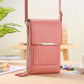 🏆Last Day Promotion：ONLY ￡7.99!!👜📱 Simple and elegant women's touchscreen crossbody phone wallet4
