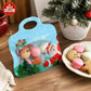 🍬LAST DAY SALE 50% OFF!!🎁Easy Fill, Easy Seal🎄 Festive Self-Seal Treat Bags – Santa & Snowman Print | Resealable, Food-Safe & Perfect for Cookies, Chocolates & Little Gifts 🎅⛄