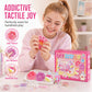 📢📢50% OFF !!⏰🎨 DIY Squishy Toy Kit for Kids – Create Your Own Squeeze Toys