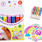 💥LAST DAY BUY 1 GET 1 FREE!!🎁🔮Magic Pen – Draw 3D with one stroke!🎄 DIY Bubble Popcorn Drawing Pens& Buy 3 Pay 2 🔥2