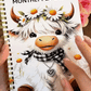 ⏰📅 LAST DAY SALE ONLY￡7.99!! 🐮 Highland Cow 5-Year Monthly Planner – Long-Term Organisation & Goal Planning in One Place 2✨