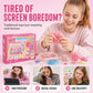 📢📢50% OFF !!⏰🎨 DIY Squishy Toy Kit for Kids – Create Your Own Squeeze Toys