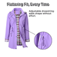 🔥This Week's Special Price:£25.86!!🧥💦Womens Chic. Lightweight. Waterproof Jacket🍃-Unleash Style and Durability in Any Storm!3