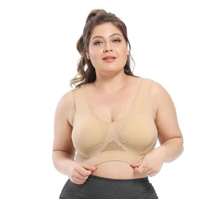 🔥Big Sale 47% Off🔥Breathable Cool Liftup Air Bra😀