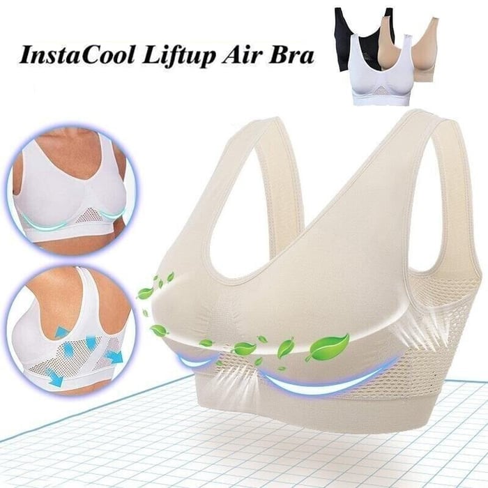 🔥Big Sale 47% Off🔥Breathable Cool Liftup Air Bra😀