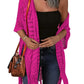 🥳2026 HOT SALE🥳💞50K+ SOLD!🌸☀️ 50% OFF! Oversized Knit Cardigan – Lightweight crochet tassel kimono for spring & summer. Breathable viscose‑nylon blend – no itch, no cling – layer over anything! 🧶✨