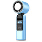 🔥【Hot Sale-】WhisperBreeze Mini Fan 🔥 | Under 40dB Noise | Vibration-Free | Night Light Mode