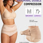 💖Last Day-Buy 1 Get 3 Packs💖Plus-Size High-Waist Cross Tummy Control Panties2