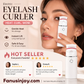 🔥Surprise 50% Off！👩🏻‍🏭Get gorgeous eyelashes back！✨️Rechargeable Electric Heated Eyelash Curler