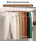 💕New Year Hot Sale 49% OFF💕💝Women's Elastic Waist Cotton Pants💝