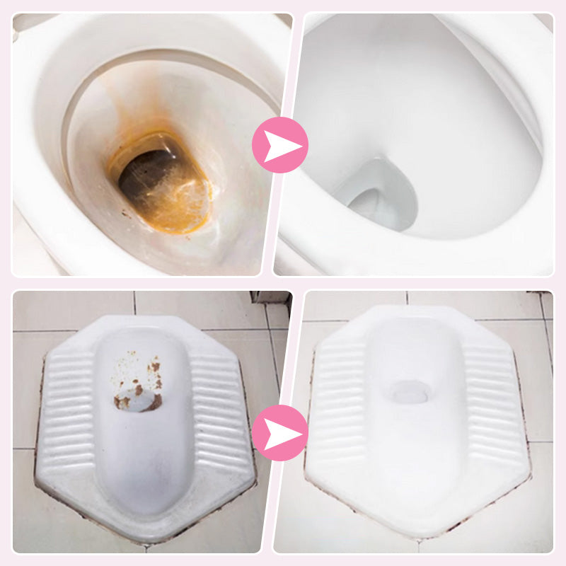 ✨Last Day Sale- Buy 2 Get 1 free✨Multi-functional Anti-Bacterial Deodorizing Toilet Cleaning Sticks