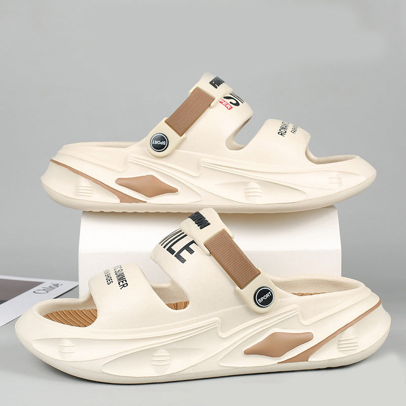 🔥2025 Hot Sale🔥Chunky Padded Sandals With A Swell-like Grip