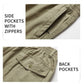 ⏳Time-limited Special👖Multi-Pocket Durable Ultra Comfort Loose Fit Pants