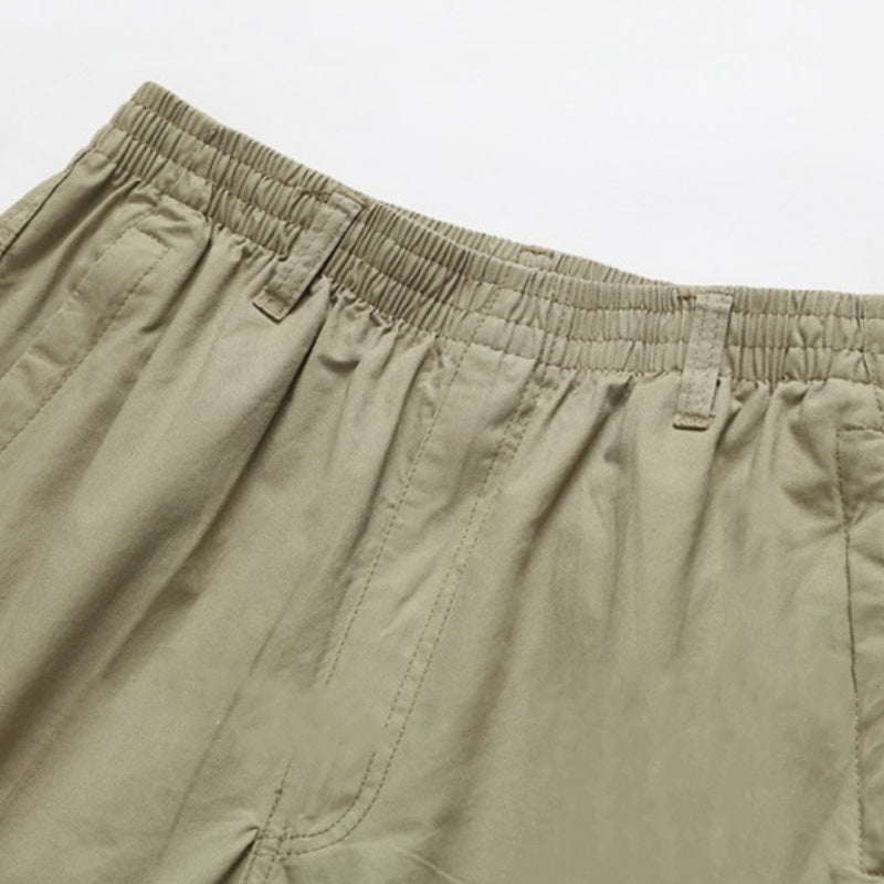 ⏳Time-limited Special👖Multi-Pocket Durable Ultra Comfort Loose Fit Pants