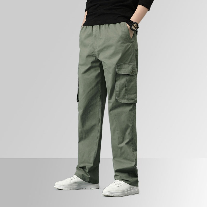 ⏳Time-limited Special👖Multi-Pocket Durable Ultra Comfort Loose Fit Pants