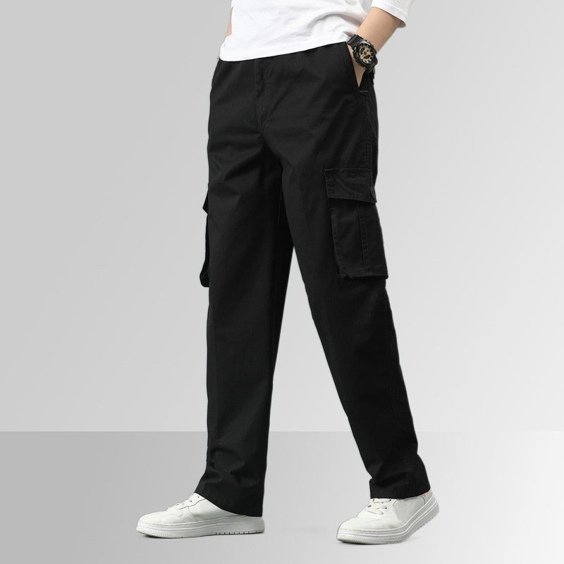 ⏳Time-limited Special👖Multi-Pocket Durable Ultra Comfort Loose Fit Pants
