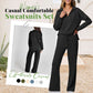 💓Limited Sale 50% Off💓Women's Casual Comfortable Sweatsuits Set