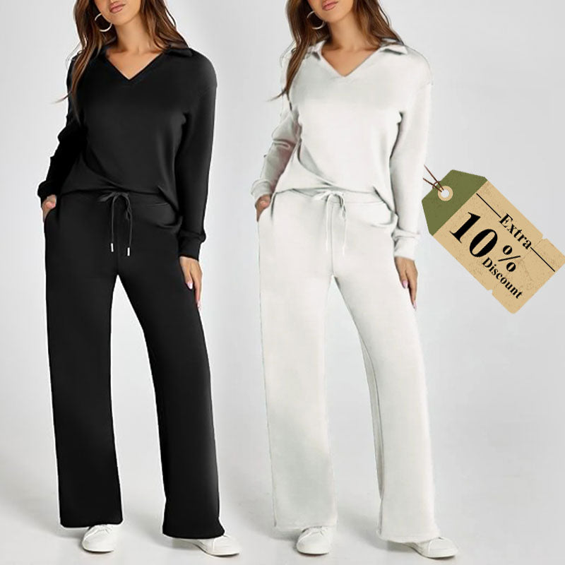 💓Limited Sale 50% Off💓Women's Casual Comfortable Sweatsuits Set
