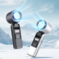 🔥【Hot Sale-】WhisperBreeze Mini Fan 🔥 | Under 40dB Noise | Vibration-Free | Night Light Mode