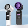 🔥【Hot Sale】WhisperBreeze Mini Fan 🔥 | Under 40dB Noise | Vibration-Free | Night Light Mode