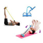 🏆Last Day Special Price £7.99!!⚡💪Multi-functional Pedal Resistance Band Trainer – Portable Foot Pedal Fitness Equipment for Home Gym🌿🏠