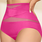 💖Last Day-Buy 1 Get 3 Packs💖Plus-Size High-Waist Cross Tummy Control Panties2