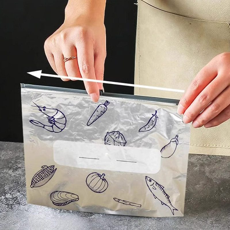 ♻️Reusable Aluminum Foil Sealable Storage Bags✨