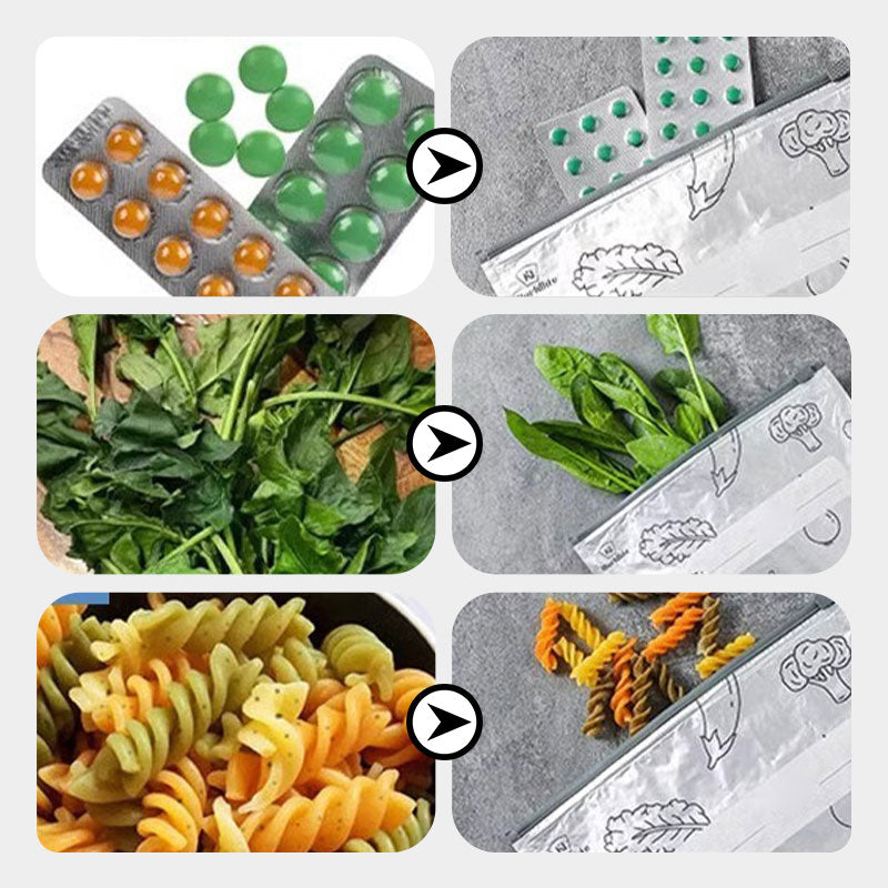 ♻️Reusable Aluminum Foil Sealable Storage Bags✨