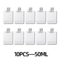 (🌷Summer SALE ) Portable Travel Fluid Makeup Packing Bag(10 Pcs）