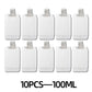(🌷Summer SALE ) Portable Travel Fluid Makeup Packing Bag(10 Pcs）