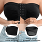 🎁Prime Day Sale 49% OFF🔥Plus Size Strapless Front Buckle Breathable Bra